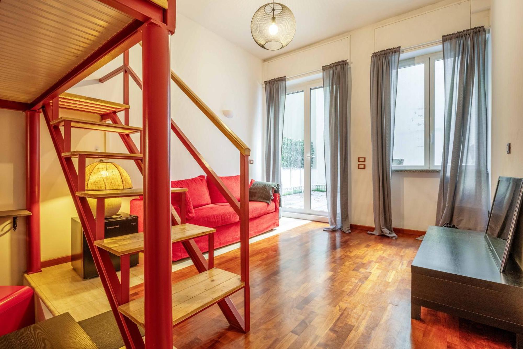 One Bedroom Apartment With Terrace Near Duomo ميلان المظهر الخارجي الصورة
